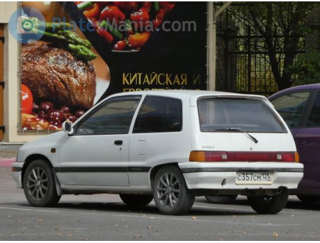 с357см125, Daihatsu Charade