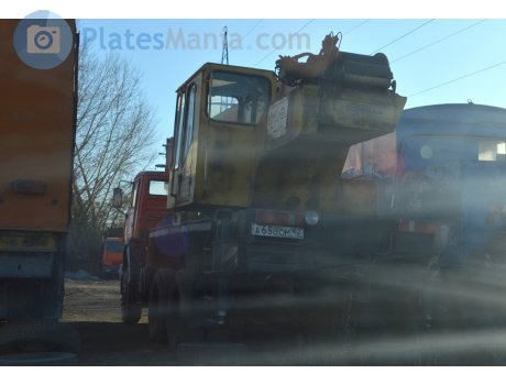 а658ом42, KamAZ 5322