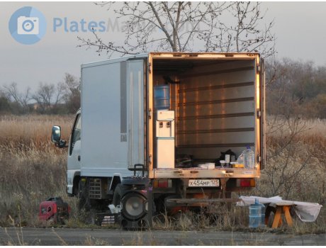 х454мр125, Isuzu Elf