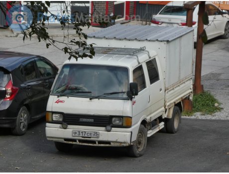 р317се25, Mazda Bongo