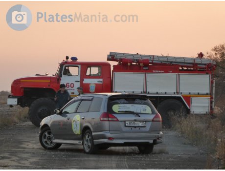 к858ке125, Nissan Wingroad