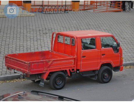 т399рм125, Toyota HiAce