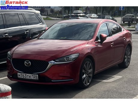 м763тк126, Mazda 6