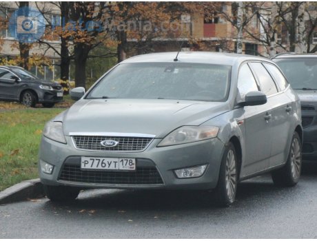 р776ут178, Ford Mondeo