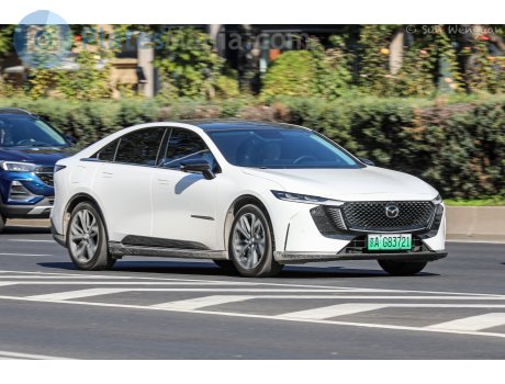 京A·G83721, Mazda EZ-6