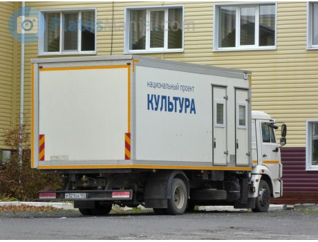 р321оа125, KamAZ 4308