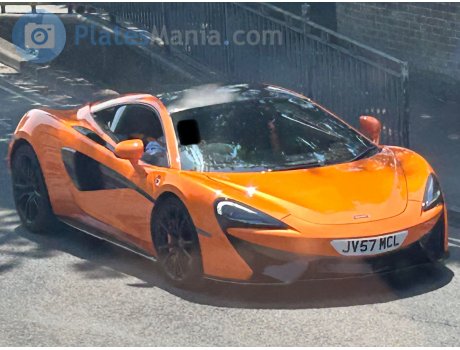 JV57 MCL, McLaren 570