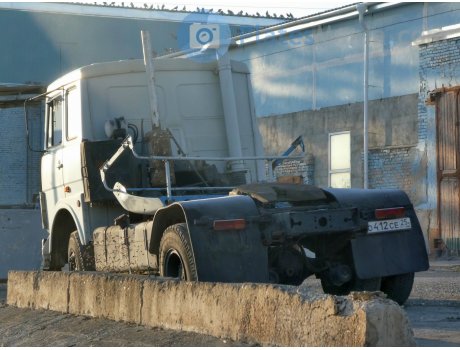 о412се25, MAZ 5432