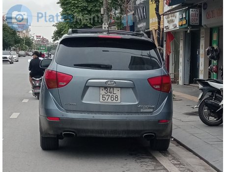 34L-5768, Hyundai Veracruz