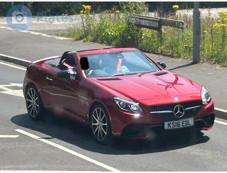 KS16 EDL, Mercedes-Benz SLC-Klasse