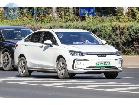 京A·BN1603, BAIC Beijing EU5