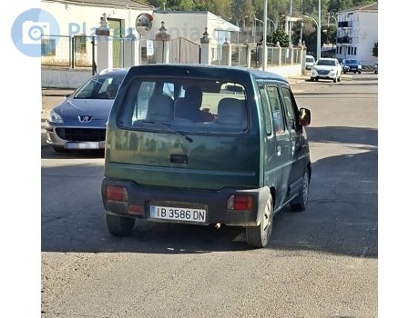 IB 3586 DN, Suzuki Wagon R