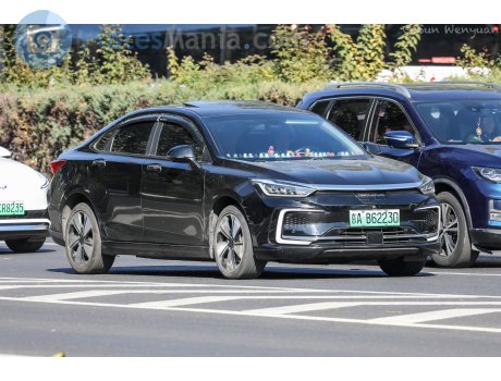 京A·B62230, BAIC Beijing EU7