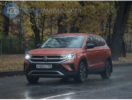 р483еу198, Volkswagen Taos