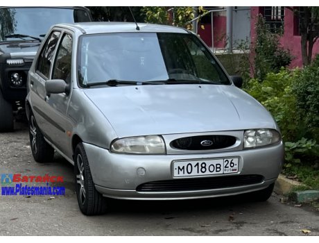 м018ов26, Ford Fiesta