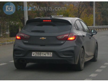 к288тм164, Chevrolet Cruze