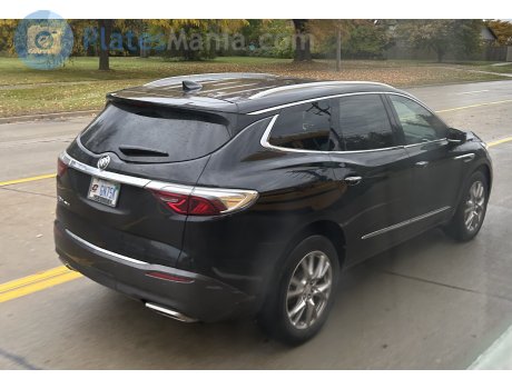 GN75K, Buick Enclave