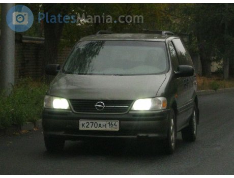 к270ан164, Opel Sintra