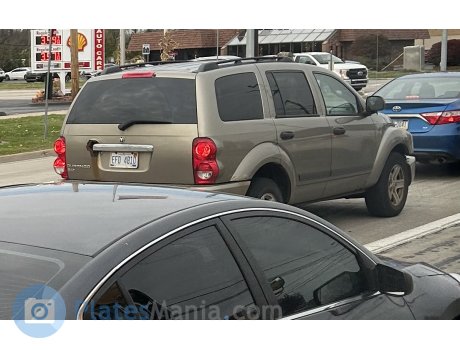 EFD 4810, Dodge Durango