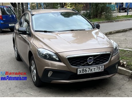 х867кт761, Volvo V40
