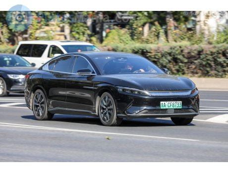 京A·CF8733, BYD Han