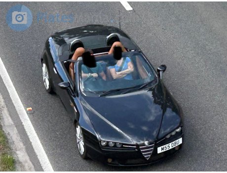 M55 DBU, Alfa Romeo Spider