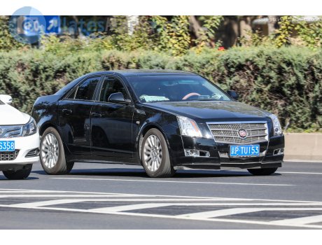 京P·TU153, Cadillac CTS