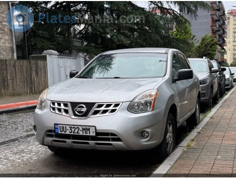 UU-322-MM, Nissan Rogue