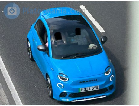 HD24 GYE, Abarth 500e