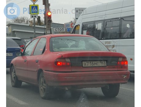 а716мс163, Ford Mondeo