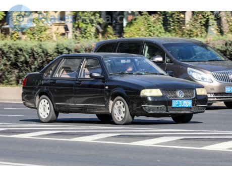 京P·3UD08, Volkswagen Santana