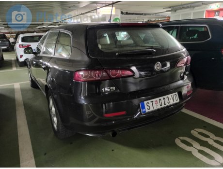 ST 023-VD, Alfa Romeo 159