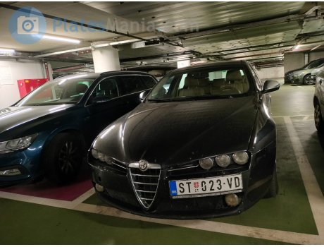 ST 023-VD, Alfa Romeo 159