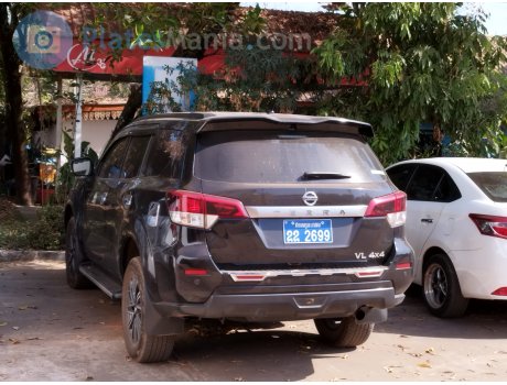 ຂຂ 2699, Nissan Terra