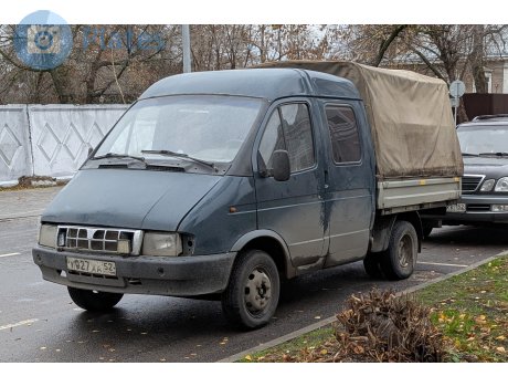 у027ха52, GAZ 3302 ГАЗель