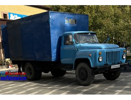 м096ем26, GAZ 52/53