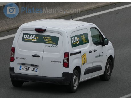 GZ-892-LG, Citroёn Berlingo