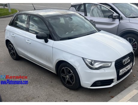 к662мр761, Audi A1