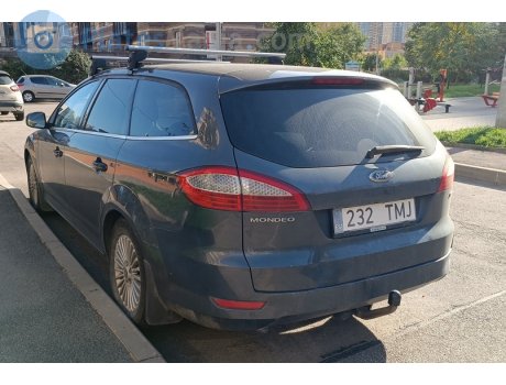 232 TMJ, Ford Mondeo