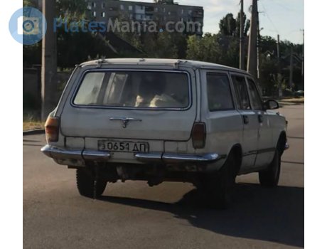 э 0651 ДП, GAZ 24 Волга