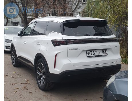 в757тс763, Chery (Chirey) Tiggo 7