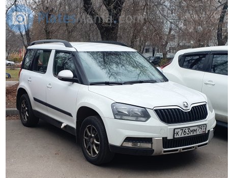 к763мм797, Skoda Yeti