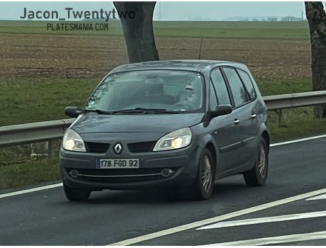 178 FGD 92, Renault Scénic