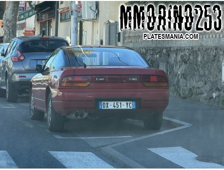 DX-451-YC, Nissan 200SX