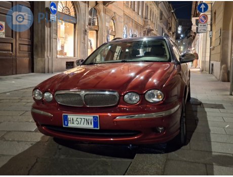 HA 577 NV, Jaguar X-Type