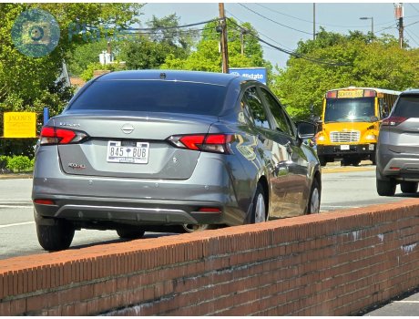 845 BUB, Nissan Versa