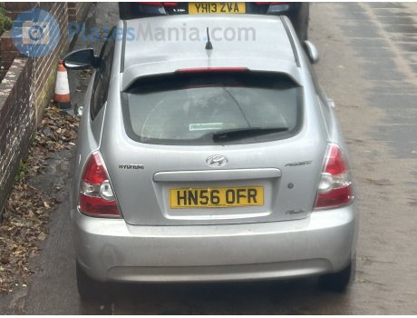 HN56 OFR, Hyundai Accent