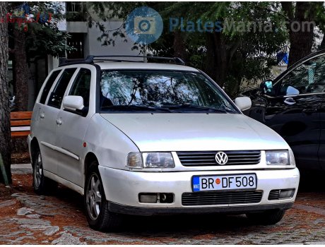 BR DF508, Volkswagen Polo