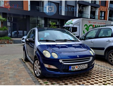 NK DO074, Smart ForFour