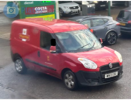 WN13 EBG, FIAT Doblò